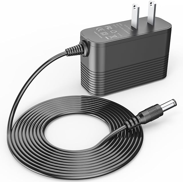 26V Charger for Voweek VC08 VW-VC08 VC07 VW-VC07 Vacuum Cleaner Power Cord for iwoly C150 Cordless Handheld Vacuum Cleaner Replacement