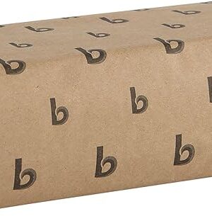 Boardwalk Multifold Disposable Bathroom Paper Hand Towels, 1-Ply, 9 x 9.45, 250 Towels/Pack, 16 Packs/Carton, White