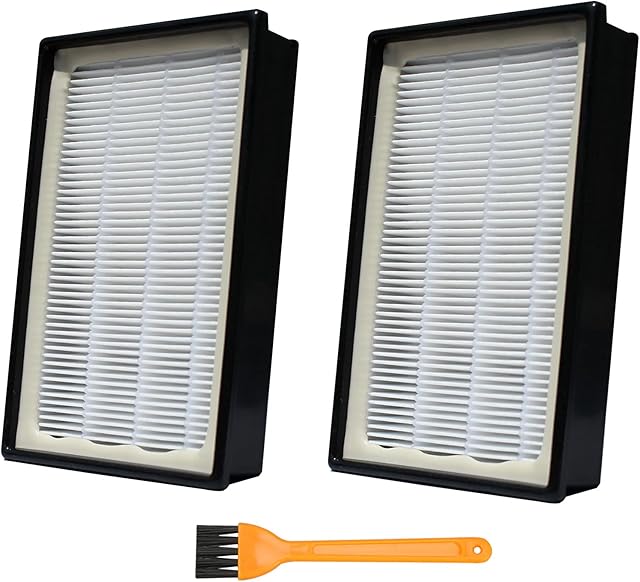 EF-9 Hepa Filters for Upright Vacuum 53296 40195 and Model 22614 10065 and 31140,2PCS
