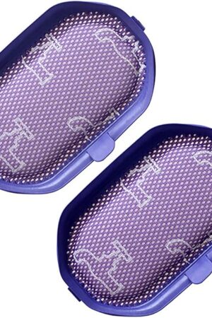 2 Pack Pre-Filter Digital Slim Vacuum Cleaner Dust HEPA Filters Replacement For Dyson DC30 DC31 DC34 DC35 DC44 DC45 DC56 DC44 Replaces Pre-Filter Part # 917066-02