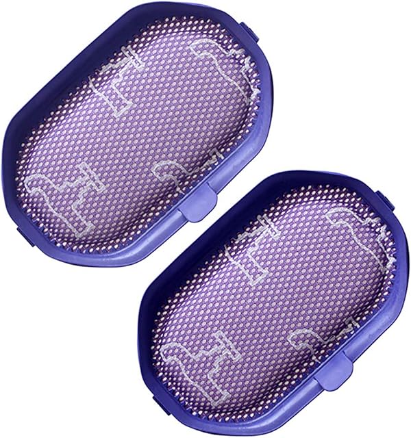 2 Pack Pre-Filter Digital Slim Vacuum Cleaner Dust HEPA Filters Replacement For Dyson DC30 DC31 DC34 DC35 DC44 DC45 DC56 DC44 Replaces Pre-Filter Part # 917066-02