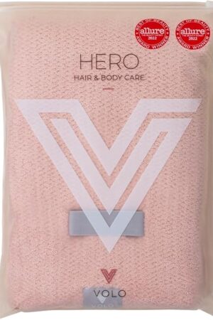 VOLO Hero Hair Towel Nanoweave Fabric Towel Wrap