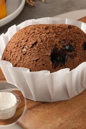 50pcs 4 Inch Basques Cake Paper Disposable Parchment Liners Muffin Wrappers Oil Paper for Cheesecake, Cupcake, Cake Pan, Oven, Air Fryer, Baking Tools