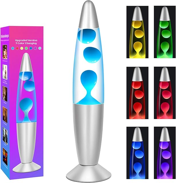 7 Color Changing Liquid Motion Lamp Liquid Night Lights