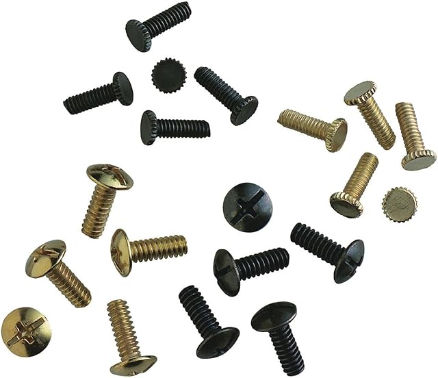 Westinghouse 7701600, Assorted Screws, 1/2 inches screws, (20 Count)