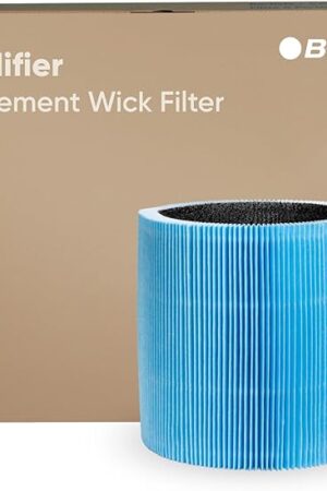 BLUEAIR Humidifier H35i Wick Filter, Genuine Replacement Blueair Filter, Soothing Water Vapors through Particle & Mineral Capture, Filter Life up to 6 Months