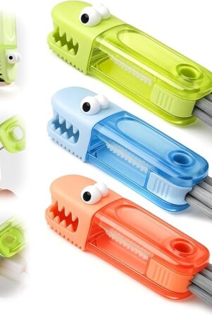 3 in 1 Cup Lid Gap Cleaning Brush Set,Silicone Cup Lid Gap Cleaner, Multifunctional Bottle Cleaning Brush,Home Kitchen Crevice Brush Tools (3 Pack)