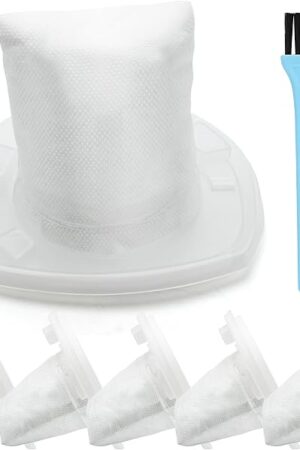 VF110 Replacement Filter for Black and Decker Dustbuster Handheld Cordless Vacuum Filters CHV1410L CHV9610 CHV1210 CHV1510 CHV1410 CHV1410B BDH2000L, 6-Pack