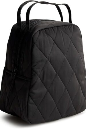 Vera Bradley Women's Performance Twill Lunch Bag, Moonless Night, One Size
