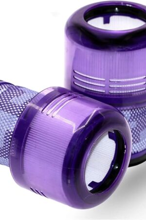 2 Pack Filters Replacement for Dyson Cordless Vacuum V11, V11 Torque Drive, V11 Animal, Dyson V11 Filter Replacement Part HEPA Replace Part No. 970013-02