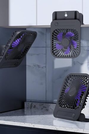 Wall Fan Desktop Fan Ultra-Thin Magnetic
