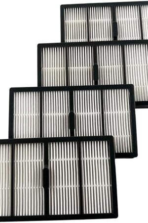 Dttery High Efficiency HEPA Filter Kit Replacement Part for iRobot Roomba s Series s9 s9+ Plus Robot Vacuums, 4643682, 4 Pack