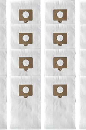 ATXKXE 16 Pack Micro Filtration Premium Canister Vacuum Bags Fit for Kenmore Style C/Q 5055 50557 50558 50104, C-5 C-18
