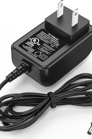 Charger Fit for INSE N5S N5 N670 N570 N660 N500 N550 V70 N600 Vacuum Cleaner Power Cord with UL Replacement