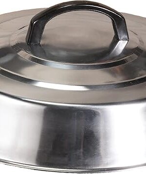 Blackstone 1780 12? Round Basting Cover, Stainless Steel