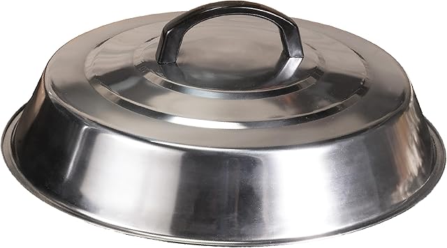 Blackstone 1780 12? Round Basting Cover, Stainless Steel