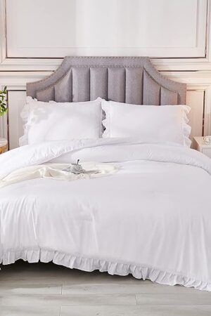 Andency Comforter Bedding Sets Bed Set for Girls Teens Men Women