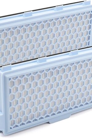 Active Filter Compatible with Miele Vacuum Cleaner S4, S5, S6, S8, S8000, S8999, S6000, S6999, S5000, S5999, S4000, S4999, Complete C2, Complete C3, Compact C1, Compact C2, Ref. Number SF-HA 50