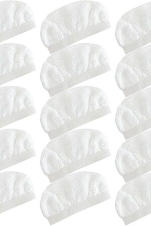 15 Pack Replacement Steam Mop Pads for Bissell Steam Shot, PurSteam, Wagner Spraytech, Comforday Handheld Steam Cleaner, Universal Microfiber Cloths Steam Mop Pads, Washable Mop Pads