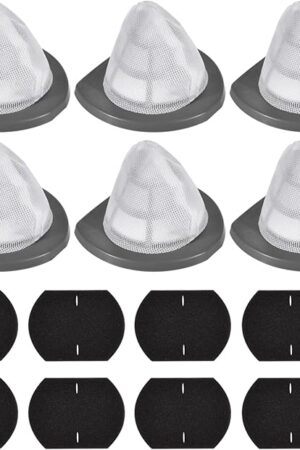 2033 Vacuum Replacement Filters for Bissell Featherweight Stick Lightweight Bagless Vacuum 2033, 20331, 20334, 20333, 20336, 20339, 2033M,Compare to Part 1611508-6 Mesh Filters 8 Foam Filters.