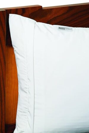Dust Mite and Allergen Proof Pillow Encasing (Cover); Premium Microfiber (Standard Size)