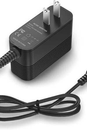 26.5V DC Charger for Inse Cordless Vacuum Cleaner Replacement AC Adapter for INSE N5S N5 N500 N550 N560 N570 N6 N6S N600 N650 N660 V70 Vacuum Charger for Deik VC-1518-US Power Supply for Wowgo S108