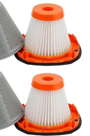 2 Pack N900287 Filter Replacement for Black and Decker BCHV001D1, BCHV001C1, BCHV001B 20V MAX POWERCONNECT Cordless Hand Vacuum, Fit for CRAFTSMAN V20 Cordless Hand Vacuum CMCVH001B, Part #N900287