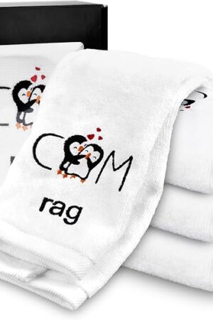 Bath Towels Gifts for Men Christmas Stocking Stuffers Birthday Gifts for Him Boyfriend Husband Couple Fiance from Wife Girlfriend Romantic Present Ideas on Anniversary Valentines Day Wedding
