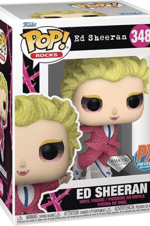 The Pop! Rocks: Ed Sheeran – Bad Habits Diamond Glitter PX Figure