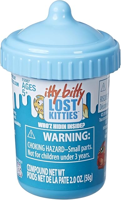 The Hasbro Itty Bitty Lost Kitties Kitty Figure, 36 to Collect by Early 2019, Ages 5 & Up