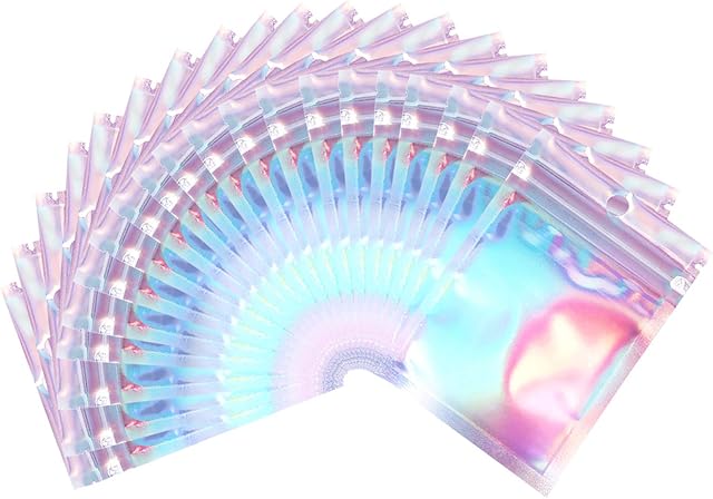 2x3 inch 100PCS Resealable Smell Proof Bags Ziplock Bag