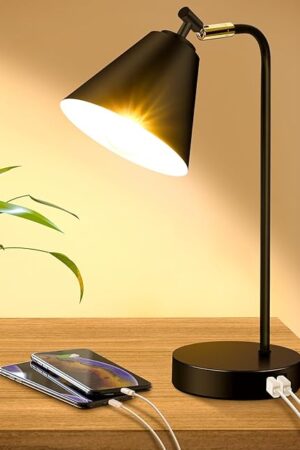 Desk Lamp Table Lamp Black