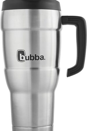 Bubba Hero XL, Vacuum-Insulated Stainless Steel Travel Mug, 30oz., Stainless Steel