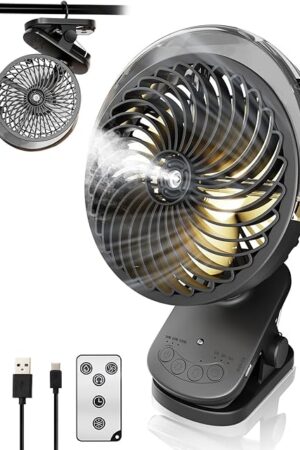 6" Clip on Fan Desk Fan