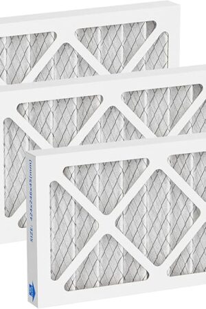 3 Pack 5-Micron Outer Air Filters Replacement Compatible with WEN 3410, POWERTEC AF4000/AF4001, Shop Fox W1830, Grizzly G0738 Air Filtration System for Workshop, Garage, Shop, Part 90243-027-2