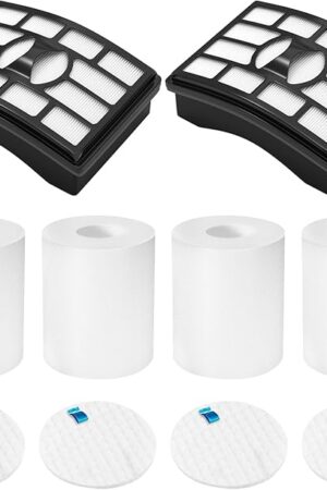 Colorfullife Filters for Shark Rotator Pro Lift-Away NV500, NV501, NV502, NV503, NV505, NV510, NV520,NV552,UV560, Xff500 Xhf500 (Not Fit NV650,NV750 Series)