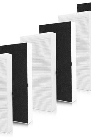 6 Pack Filter U Compatible with Honeywell HHT270 HHT270W HHT290 Series FRF101B FHT170W FHT180W FHT190W FRF102B FHT170WCV FHT180X FHT180 FHT190V