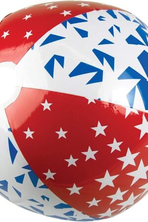 The Poolmaster American Stars Inflatable Pool Floaties for Kids and Adults