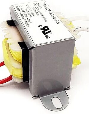 AC/AC Power Transformer Input 110V 50/60HZ Output AC 24V 10VA Single Phase Transformer Step Down Transformer 110v to 24vac Power Converters Control Transformer 1 Pack 2 Yrs Warranty