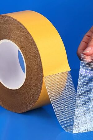 Double Sided Carpet Tape Heavy Duty,2 inch x 21.9 Yards,Rug Tape for Carpet,Hardwood Floors and Area Rugs, mats,Wall Hanging etc,Residue Free.