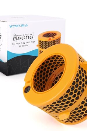 Air Purifier Carbon Fiber Evaporator Filter Compatible with Dyson PH01 PH02 PH03 PH04 PH3A Air Purifier Replacement Parts