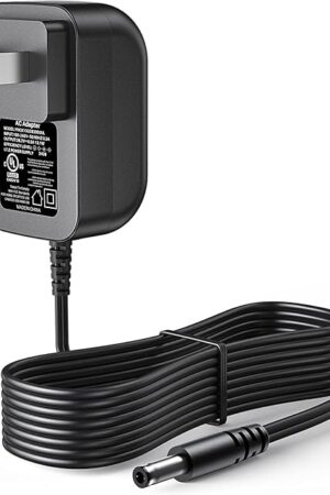 Charger for Bissell 3080 2903 2921 29038 29037 Vacuum Power Cord for PowerGlide 2900A 29008 2900 3274 1625010 Cleaner AC Adapter DC Adaptor Supply