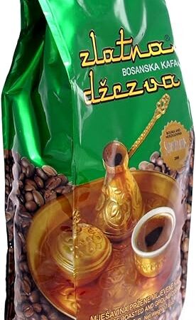 VISPAK ZLATNA DZEZVA GROUND COFFEE 500g