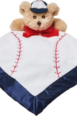 Bearington Baby Lil' Slugger 15 Inch Plush Teddy Bear