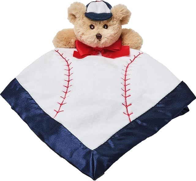 Bearington Baby Lil' Slugger 15 Inch Plush Teddy Bear