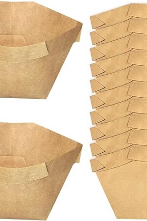 12 Pack Type BP Vacuum Bags Fit for Hoover C2401 Shoulder Vac and Back Pack Vacuum Cleaner, Replace Part #401000BP, 1KE2103000, 41-2402-02