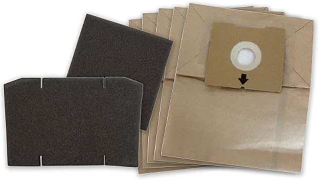 Bissell 2242 Zing Bagged Accessory Kit Replacement Bags & Filters