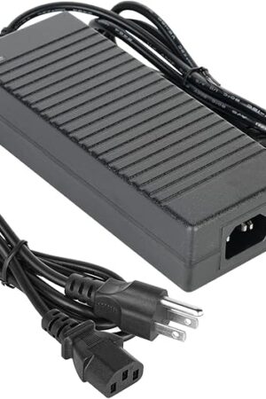 BTF-LIGHTING 24Volt 5Amp AC100-240V to DC24V5A Max120W Suit 4A 3A 2A 1A Device Transformer Power Adapter Converter with 5.5x2.5mm DC Output Jack for RGBW5050 WS2811 5050 3528 FOB COB etc LED Strip