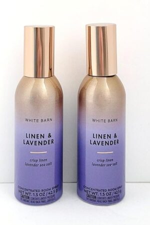 White Barn-Bath & Body Works Linen and Lavender Concentrated Room Spray 1.5 oz Set of 2