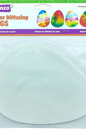 The Roylco Color Diffusing Paper Easter Eggs Create Your Own One-of-a-Kind Spring Crafts